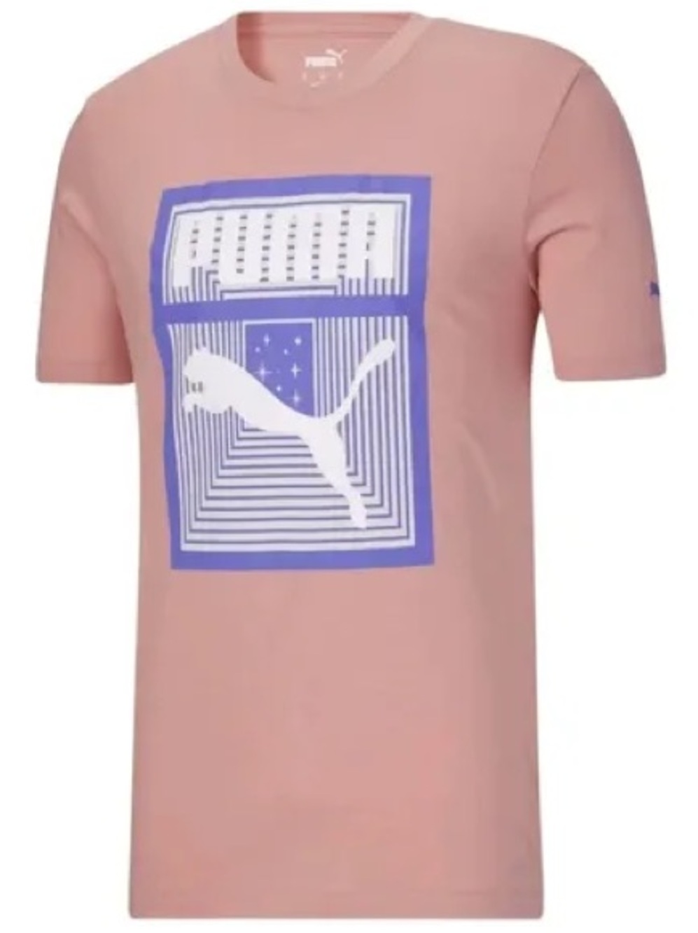 Puma Box Illusion Tee